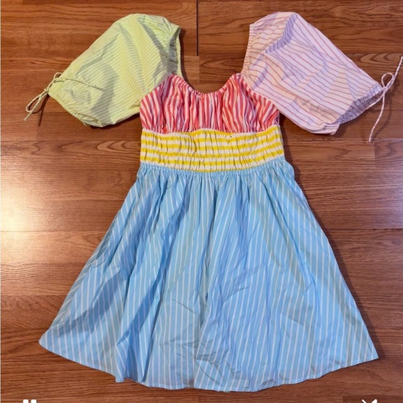 Staud Topsail Dress Size Small - Picture 3 of 5